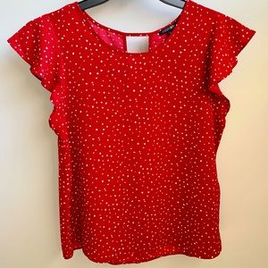 Papermoon Polkadot Top